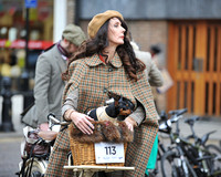 Tweed Run. London